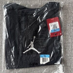 Men’s Air Jordan Black Logo T-Shirt - Size M - NEW w/ TAGS